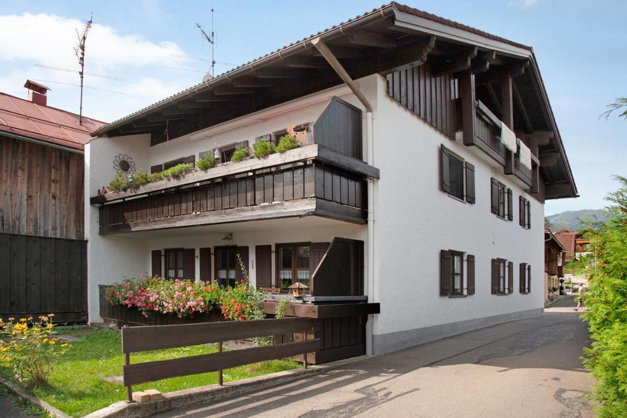 Ferienwohnung Reindler Fischen im Allgaeu Zewnętrze zdjęcie